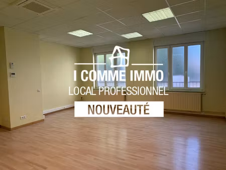 location commerce 34 m² à bully-les-mines (62160)