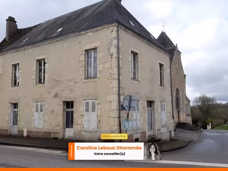 vente maison 5 pièces 150 m² la chapelle-souëf (61130)