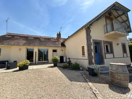vente maison 10 pièces 263 m² crulai (61300)