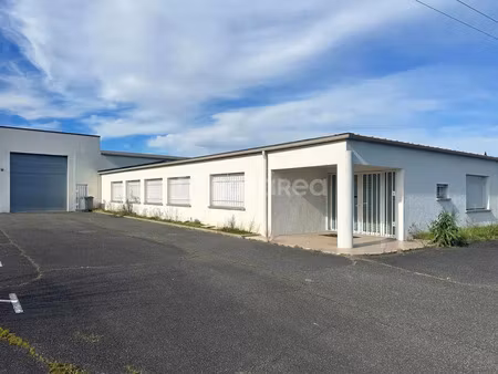 location local industriel 300 m² à lons (64140)