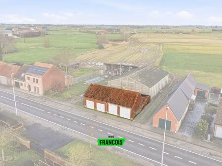 garage à vendre à roesbrugge-haringe € 89.000 (lpela) - immo francois - poperinge | zimmo