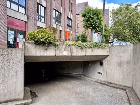 garage à vendre à wavre € 12.500 (lpeeu) - agence bonnivers de wavre | zimmo