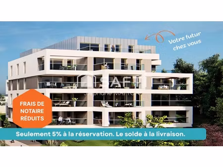 vente appartement 4 pièces 109 m² arras (62000)