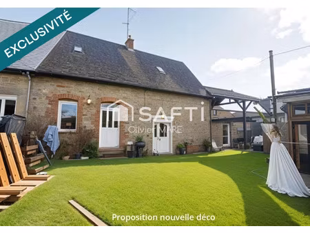 vente maison 2 pièces 42 m² domfront en poiraie (61700)