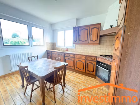 vente maison 6 pièces 82 m² boulogne-sur-mer (62200)