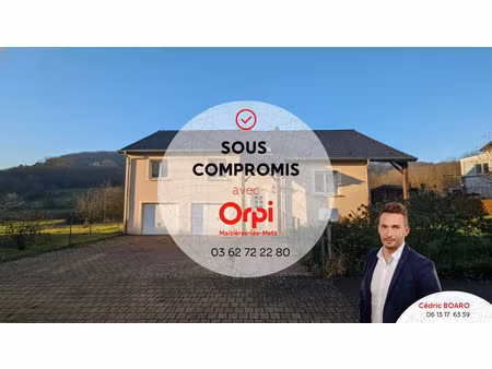 vente maison 6 pièces 135 m² norroy-le-veneur (57140)