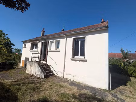 vente maison 3 pièces 70 m² la charité-sur-loire (58400)