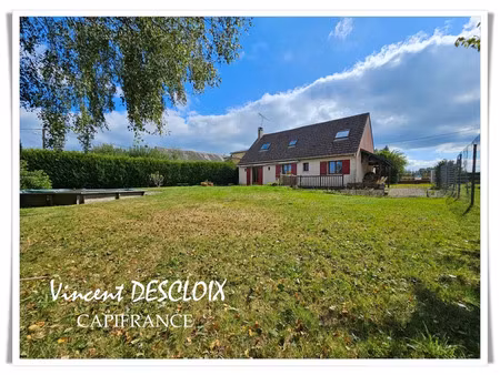 vente maison 8 pièces 199 m² montsauche-les-settons (58230)