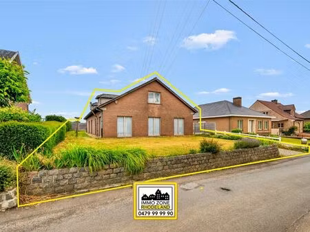maison à vendre à strijpen € 199.000 (lpcjr) - immo zone rhodeland | zimmo