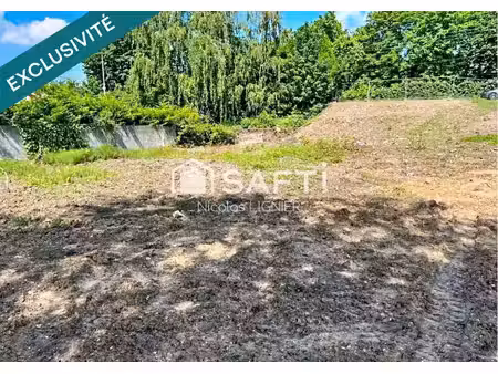 belle parcelle isolée de 1050 m2 - plein sud