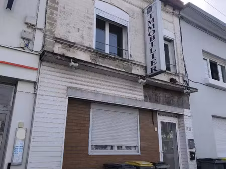 vente immeuble 125 m² nœux-les-mines (62290)