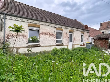 vente maison 2 pièces 46 m² lapugnoy (62122)