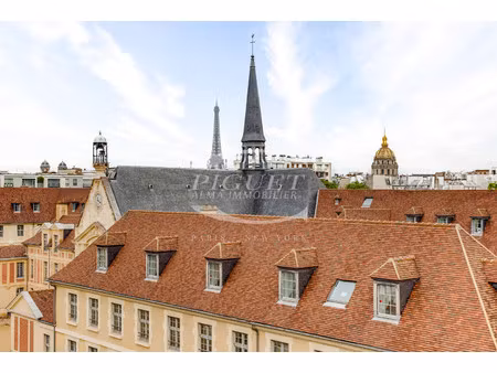 appartement de luxe à louer à paris 6ème