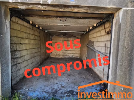 vente garage 15 m² boulogne-sur-mer (62200)