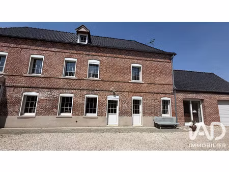 vente maison 6 pièces 165 m² auby (59950)