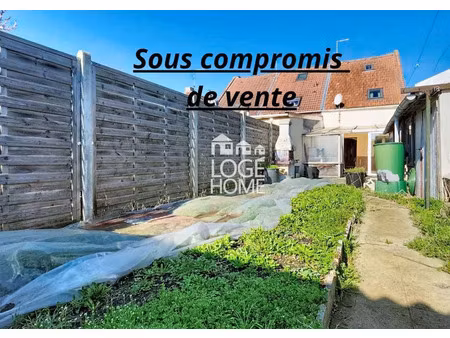 vente maison 5 pièces 89 m² hénin-beaumont (62110)