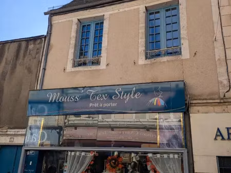 vente maison 4 pièces 180 m² la charité-sur-loire (58400)