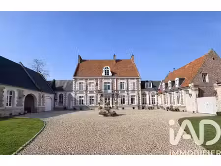 vente maison 12 pièces 495 m² rivière (62173)
