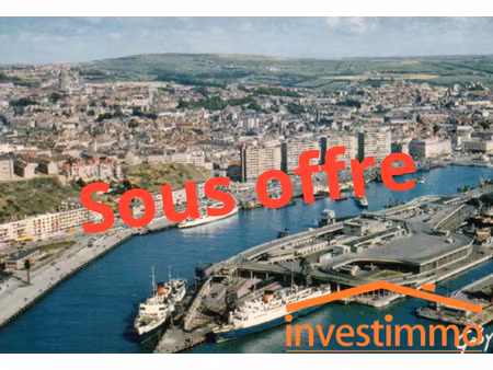 vente immeuble 100 m² boulogne-sur-mer (62200)