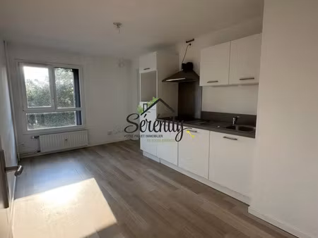 vente appartement 2 pièces 31 m² villeneuve-d’ascq (59650)