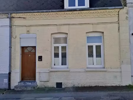 vente maison 5 pièces 58 m² caudry (59540)