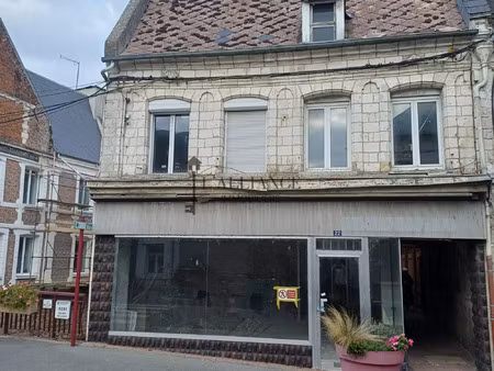 vente maison 10 pièces 240 m² frévent (62270)