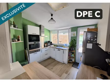 vente maison 4 pièces 80 m² lille (59160)