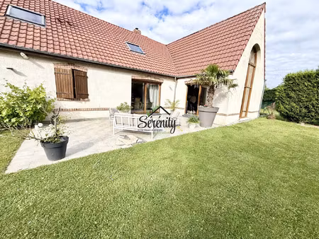 vente maison 8 pièces 200 m² marcoing (59159)