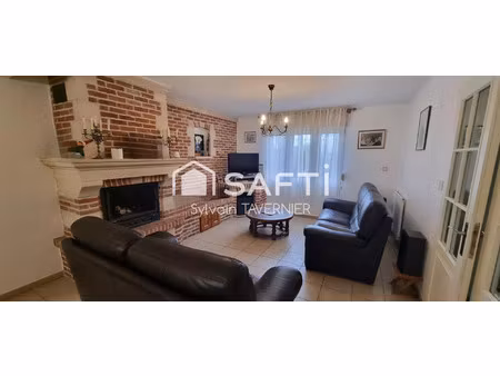 vente maison 8 pièces 163 m² neuville-vitasse (62217)