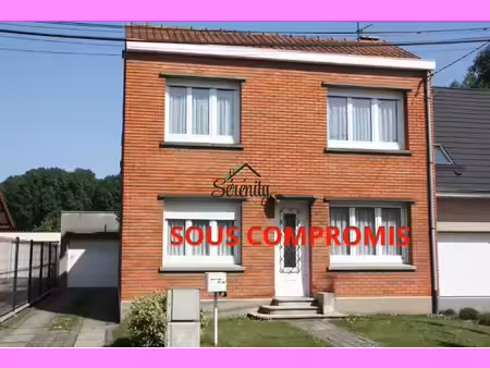 vente maison 5 pièces 92 m² roost-warendin (59286)