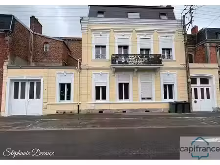 a vendre : immeuble de rapport à fort potentiel – centre-ville de fourmies (59)