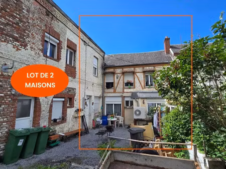 vente immeuble 148 m² fourmies (59610)