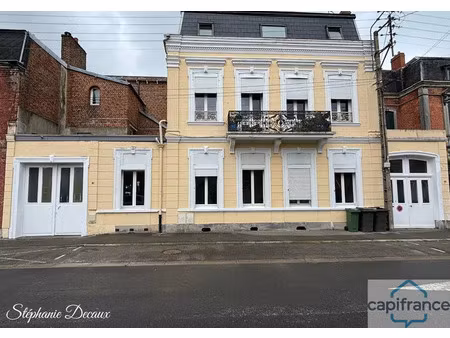 vente immeuble 331 m² fourmies (59610)