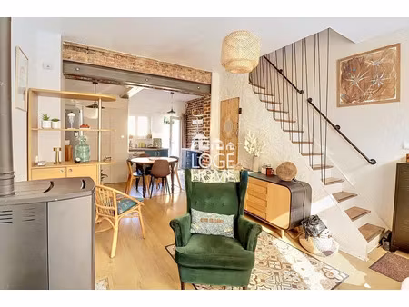 vente maison 7 pièces 60 m² lille (59800)