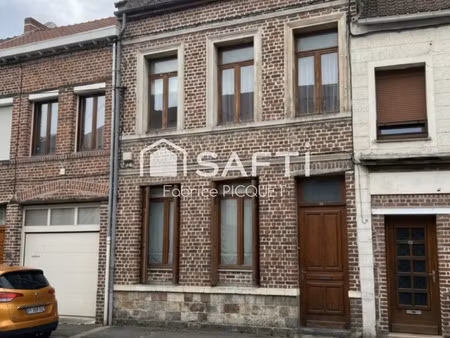 vente maison 4 pièces 100 m² saint-amand-les-eaux (59230)