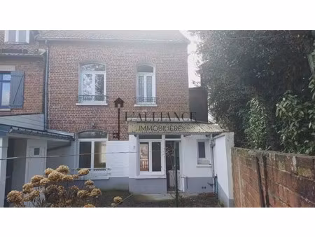 vente maison 8 pièces 150 m² saint-pol-sur-ternoise (62130)