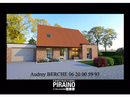 vente maison 8 pièces 130 m² tourmignies (59551)