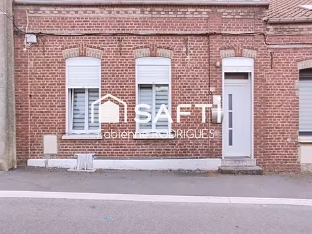 vente maison 5 pièces 107 m² saint-aubert (59188)