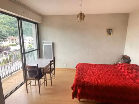 vente appartement 1 pièce 21 m² lourdes (65100)