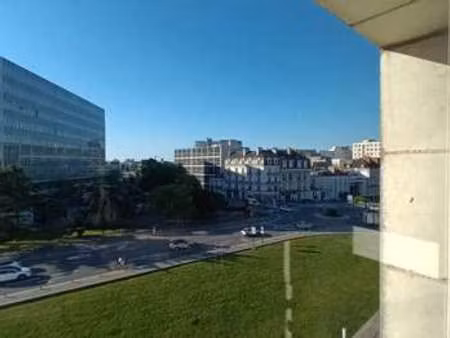 vente appartement 3 pièces à nantes centre ville (44000) : à vendre 3 pièces / 61m² nantes
