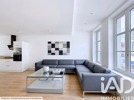 vente appartement 4 pièces 80 m² saint-amand-les-eaux (59230)