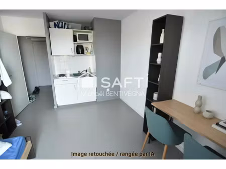 vente appartement 1 pièce 20 m² valenciennes (59300)