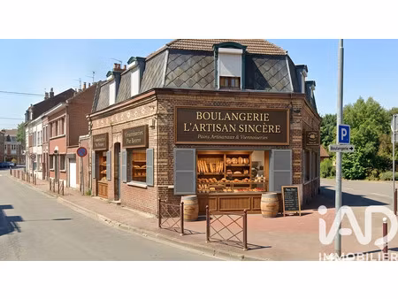 vente commerce 70 m² lille (59160)