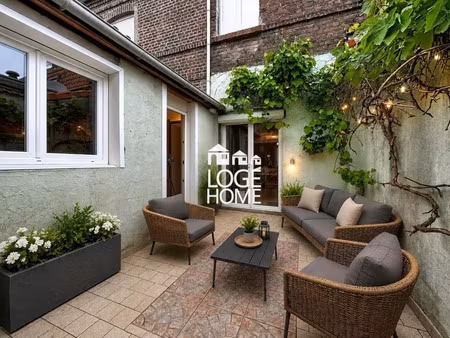vente maison 4 pièces 95 m² croix (59170)