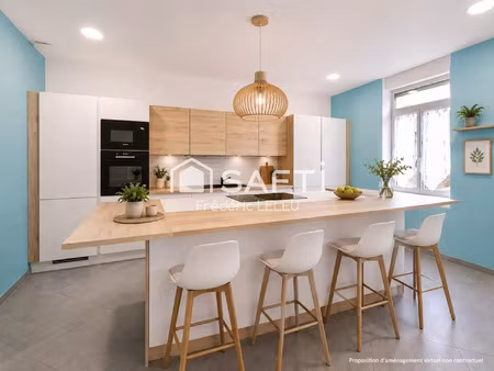 vente maison 6 pièces 116 m² lécluse (59259)
