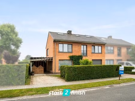 maison à vendre à hansbeke € 470.000 (lpcif) - bricx vastgoed kortrijk | zimmo