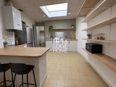 vente maison 5 pièces 82 m² roubaix (59100)