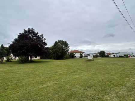 vente terrain 4000 m² orleix (65800)