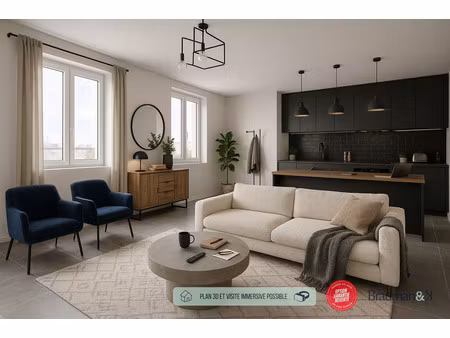 appartement de luxe à vendre à sergy