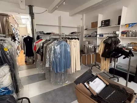 vente commerce 120 m² cambrai (59400)